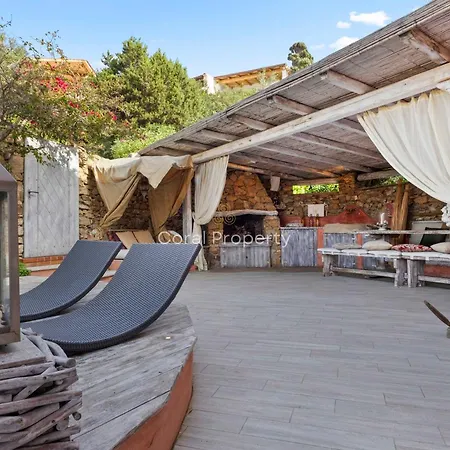 Yacht Terrace - Exclusive Waterfront View Center - By Coral * Porto Cervo