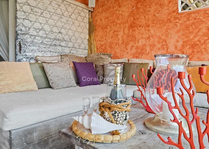 Yacht Terrace - Exclusive Waterfront View Center - By Coral * Порто-Черво