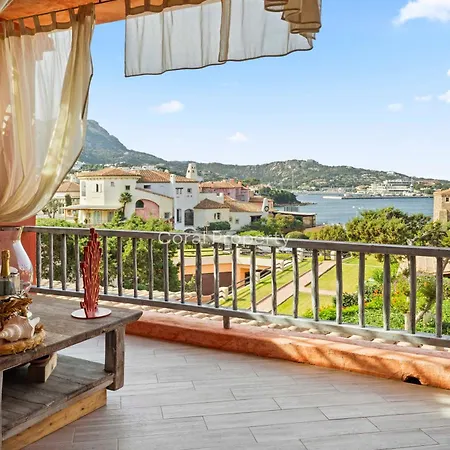 Yacht Terrace - Exclusive Waterfront View Center - By Coral Porto Cervo