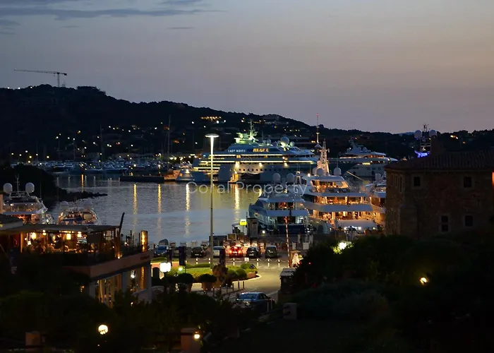 Yacht Terrace - Exclusive Waterfront View Porto Cervo