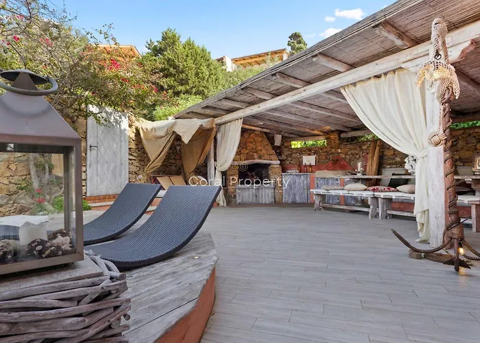 Yacht Terrace - Exclusive Waterfront View Center - By Coral * Porto Cervo