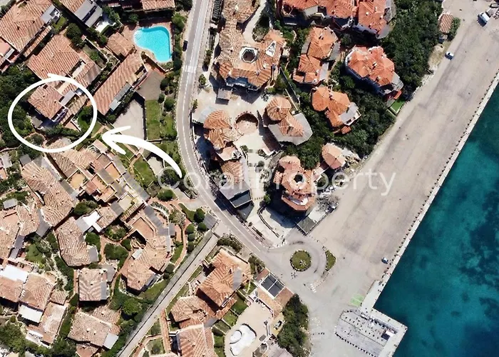 Yacht Terrace - Exclusive Waterfront View Center - By Coral